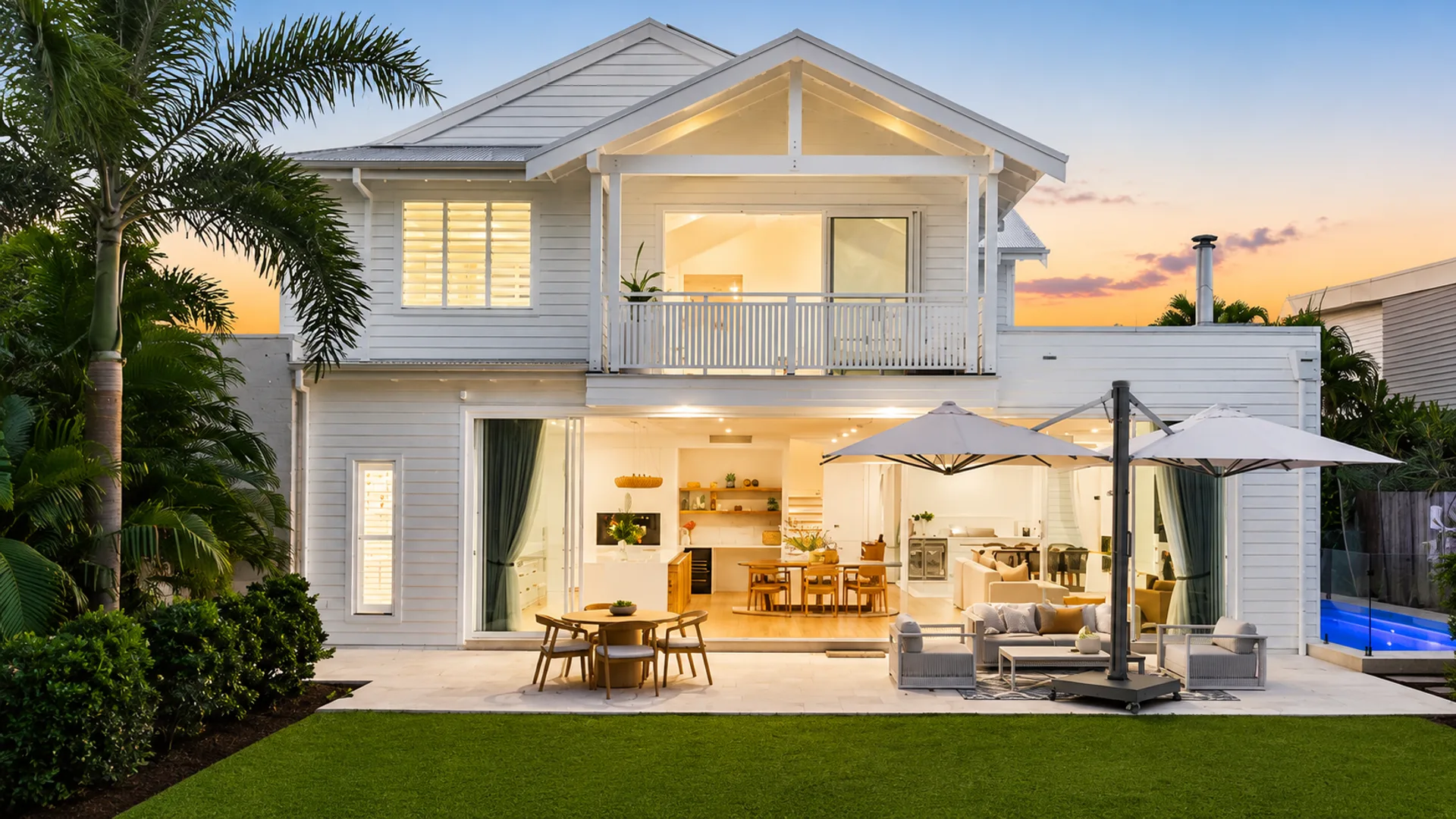 A coastal home at Kingscliff, Northern NSW