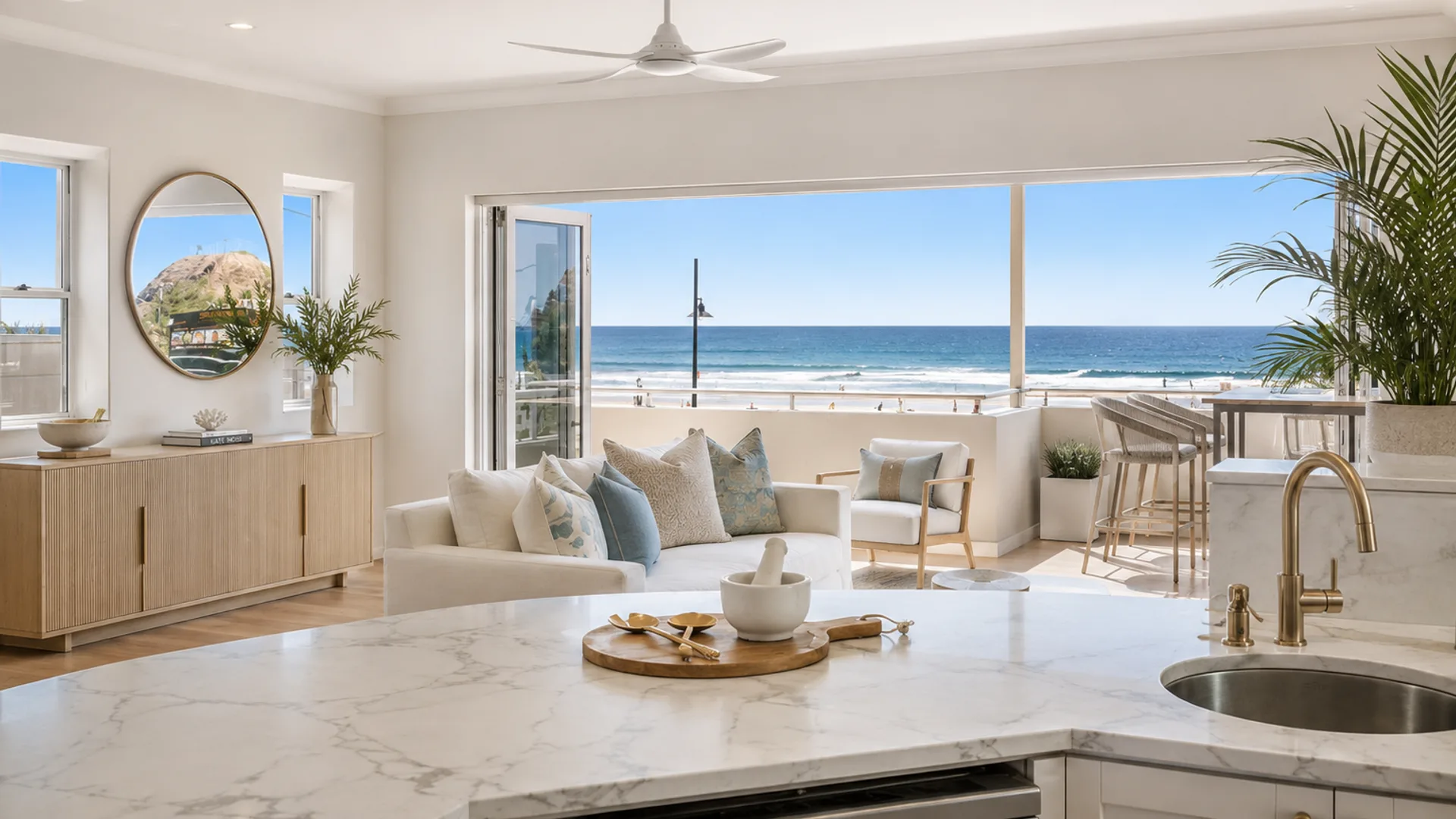 Tugun Beach and Properties